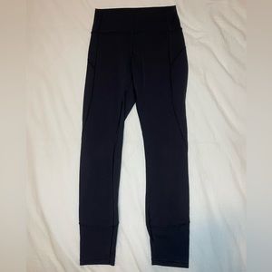 Lululemon leggings - size 4